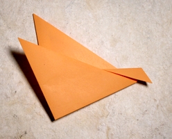 Origami Bird by Nick Robinson on giladorigami.com