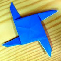 Origami Ninja star by Nick Robinson on giladorigami.com