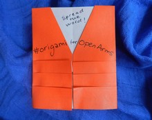 Origami Lifejacket by Coral Roma on giladorigami.com