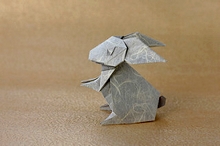 Origami Rabbit by Richard Galindo Flores on giladorigami.com