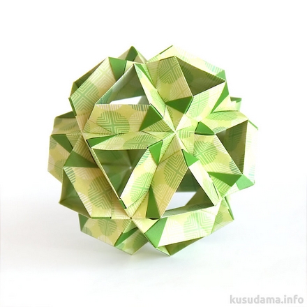 Origami Jade by Ekaterina Lukasheva on giladorigami.com