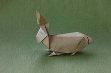 Origami Rabbit by Richard Ojeda Soto on giladorigami.com