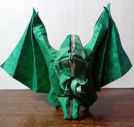 Origami Cthuhulu by Miguel F. Romero on giladorigami.com