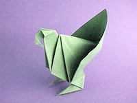 Origami Turkey by Sergei Afonkin on giladorigami.com