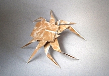 Origami Spider by Bob Allen on giladorigami.com