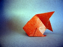 Origami Bubblefish by Simon Andersen on giladorigami.com