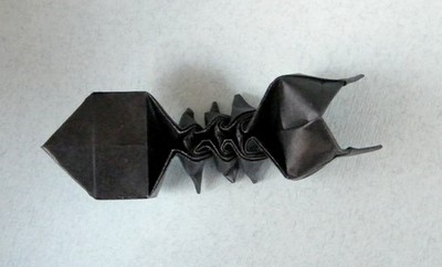 Origami Ant by Rui Roda on giladorigami.com