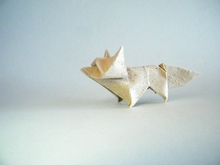 Origami Fennec fox by Lee Armstrong on giladorigami.com