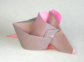Origami Rat by Lee Armstrong on giladorigami.com