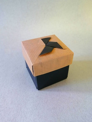 Origami Pajarita box by Manuel Arroyo on giladorigami.com