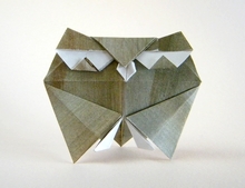 Origami Owl by Alexander Oliveros Avila on giladorigami.com
