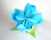 Origami Lotus by Eric Bergmark on giladorigami.com