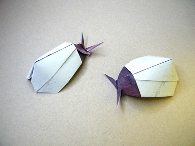 Origami Insect by Viviane Berty on giladorigami.com