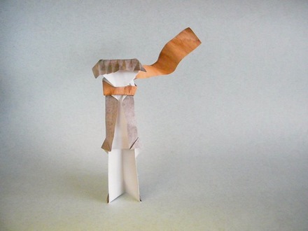 Origami The Little Prince by Viviane Berty on giladorigami.com