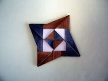Origami Star by Carlos Bocanegra on giladorigami.com