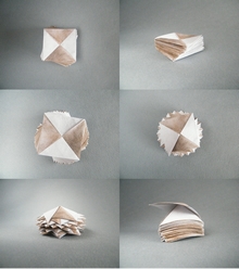Origami Prism curlicue by Assia Brill on giladorigami.com