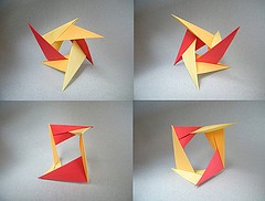 Origami Unstabile by David Brill on giladorigami.com