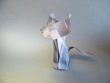 Origami Cat by Daniela Carboni on giladorigami.com