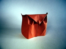 Origami Owl by Manuel Carrasco on giladorigami.com
