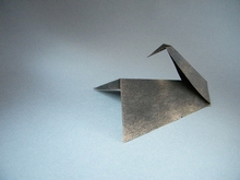 Origami Scorpion by Jean Jerome Casalonga on giladorigami.com