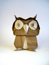 Origami Owl by Fernando Castellanos on giladorigami.com
