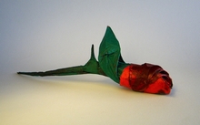 Origami Rose by Fernando Castellanos on giladorigami.com