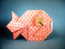 Origami Fish by Mindaugas Cesnavicius on giladorigami.com