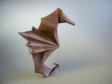 Origami Seahorse by Mindaugas Cesnavicius on giladorigami.com