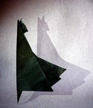 Origami Dark knight by Joao Charrua on giladorigami.com