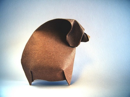 Origami Bear by Joao Charrua on giladorigami.com