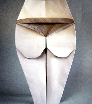 Origami Curvature of a triangle by Joao Charrua on giladorigami.com