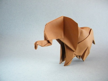 Origami Elephant by Joao Charrua on giladorigami.com