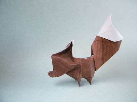 Origami Fox by Joao Charrua on giladorigami.com