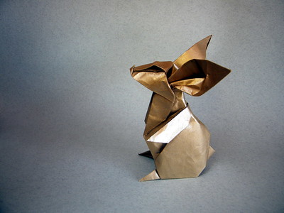Origami Rabbit by Fernando Chura Huanca on giladorigami.com