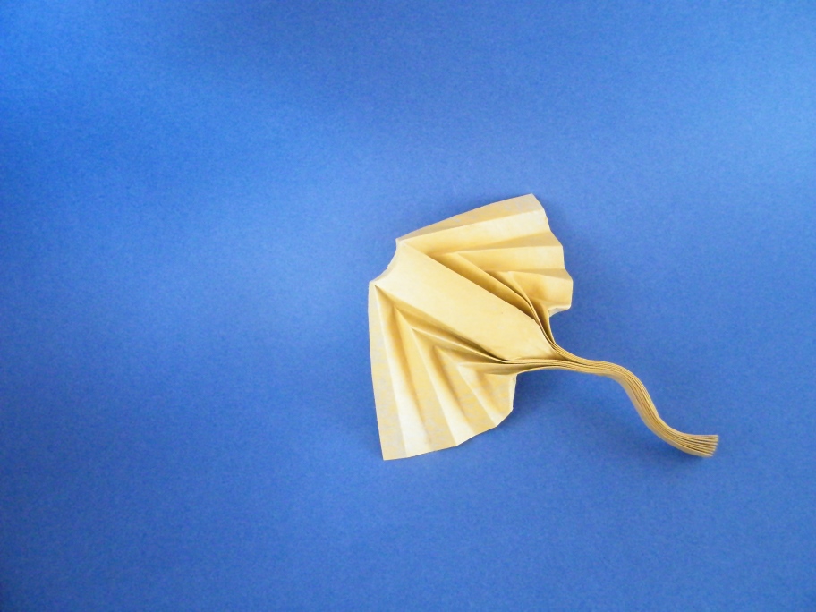 Origami Ray by Victor Coeurjoly on giladorigami.com