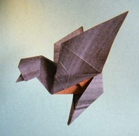 Origami Flapping bird by Edwin Corrie on giladorigami.com