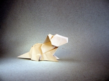 Origami Cat 6 by Edwin Corrie on giladorigami.com