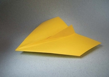 Origami Glider by Patricia Crawford on giladorigami.com