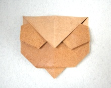 Origami Owl by Dimitris Dalas on giladorigami.com