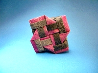 Origami Mini modular N.1 by Ernesto del Rio on giladorigami.com