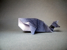 Origami Whale by Roman Diaz on giladorigami.com