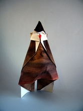 Origami Clown by Giang Dinh on giladorigami.com