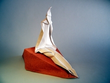 Origami Homage to the bird base by Giang Dinh on giladorigami.com