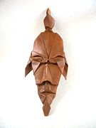 Origami Indian mask by Giang Dinh on giladorigami.com