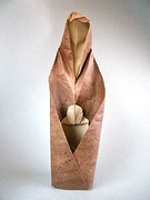 Origami Mother and child by Giang Dinh on giladorigami.com