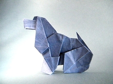 Origami Cocker by Barth Dunkan (Magic Fingaz) on giladorigami.com