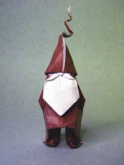 Origami Gnome by Edu Solano Lumbreras on giladorigami.com