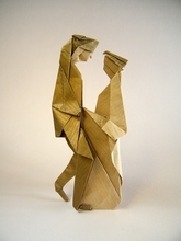 Origami Dancers by Neal Elias on giladorigami.com