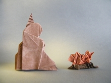 Origami Indian by Neal Elias on giladorigami.com