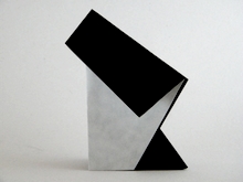 Origami Nun by Klaus Dieter Ennen on giladorigami.com